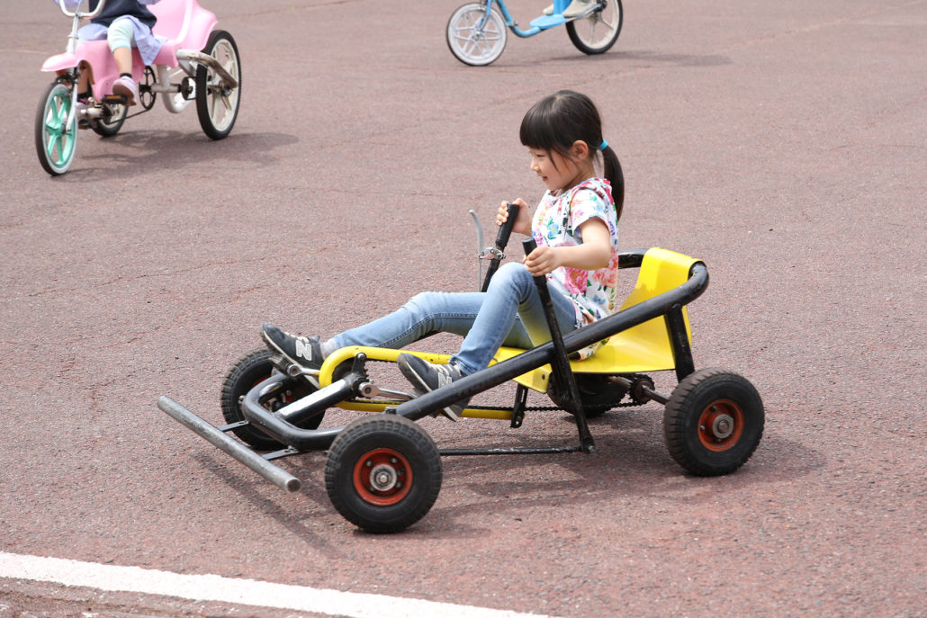 おもしろ自転車 アトラクション 渋川スカイランドパーク